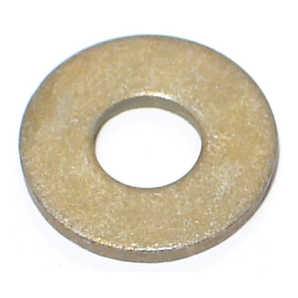 Midwest Fastener Flat Washer, For Screw Size #14 , Steel Zinc Yellow Finish, 20 PK 74741 - main